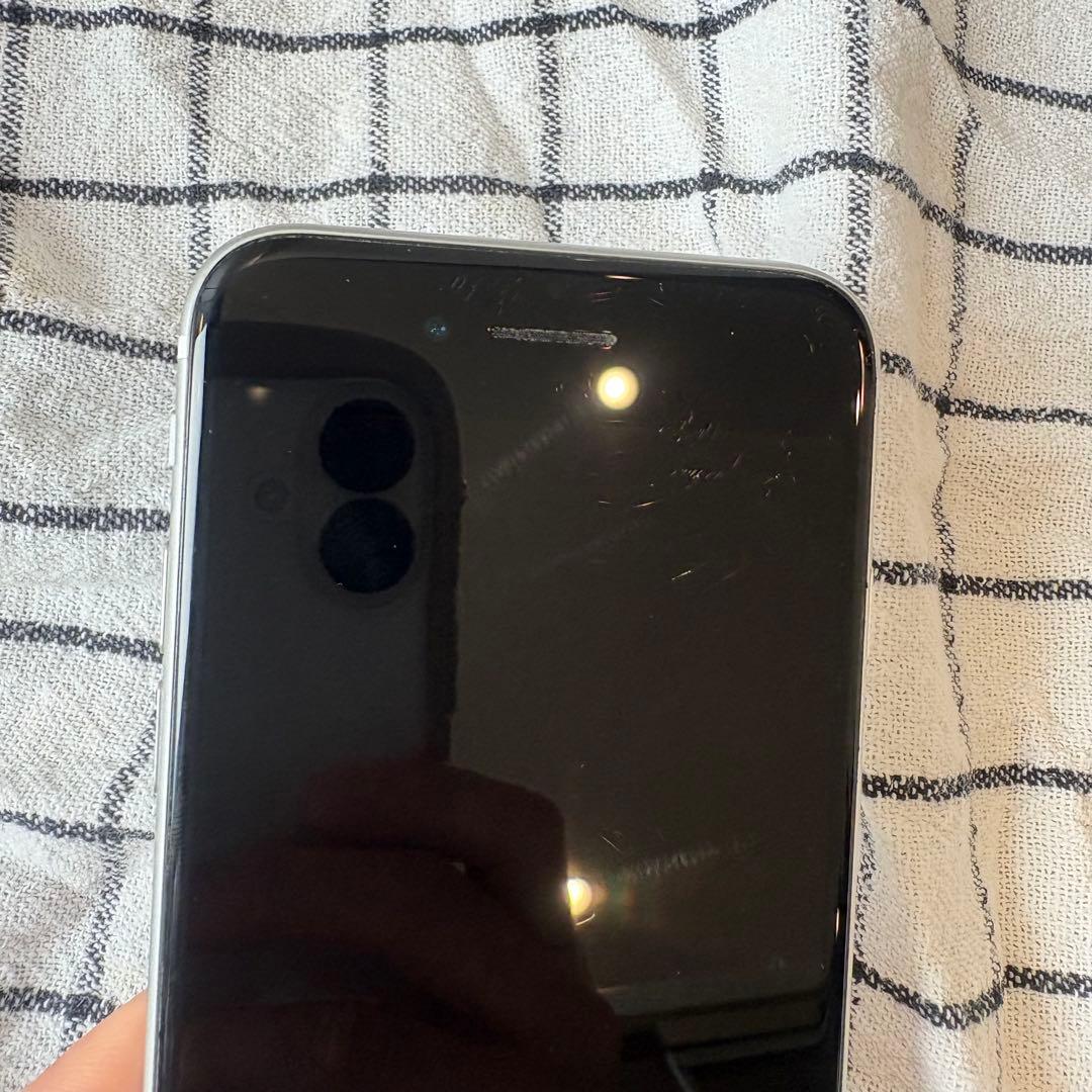 Apple iPhone SE 第2世代 (SE2) 64GBホワイト ジャンク