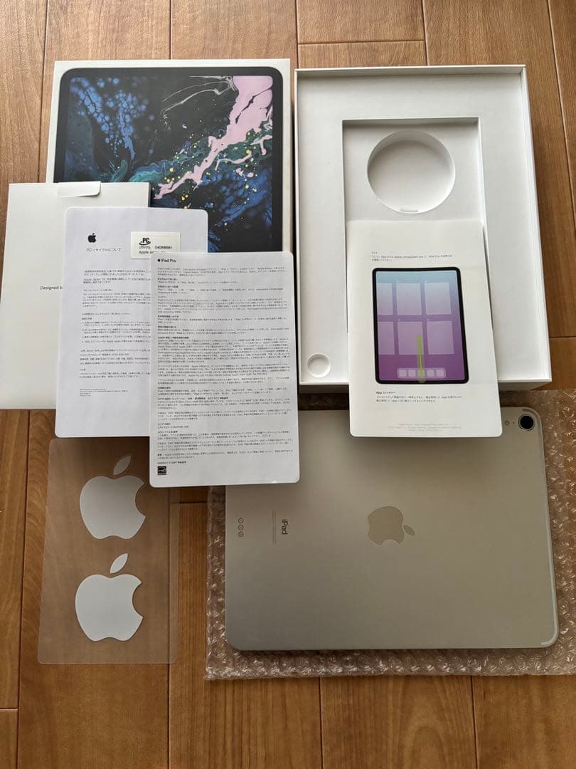 【難あり】Apple iPad pro 2018 11インチ64GB Wi-Fi