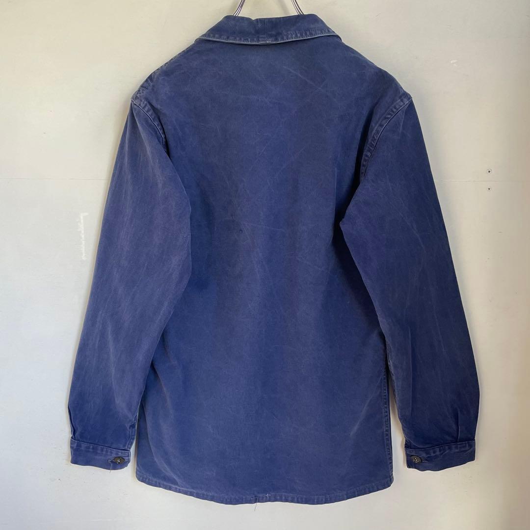 60s 70s フランス軍 セントジェームス カバーオール ワークジャケット