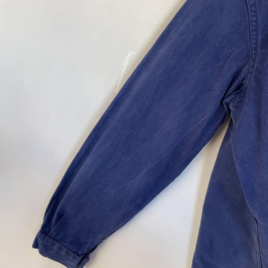 60s 70s フランス軍 セントジェームス カバーオール ワークジャケット