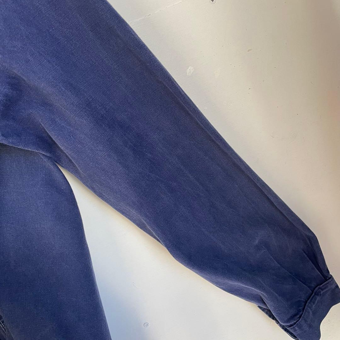 60s 70s フランス軍 セントジェームス カバーオール ワークジャケット