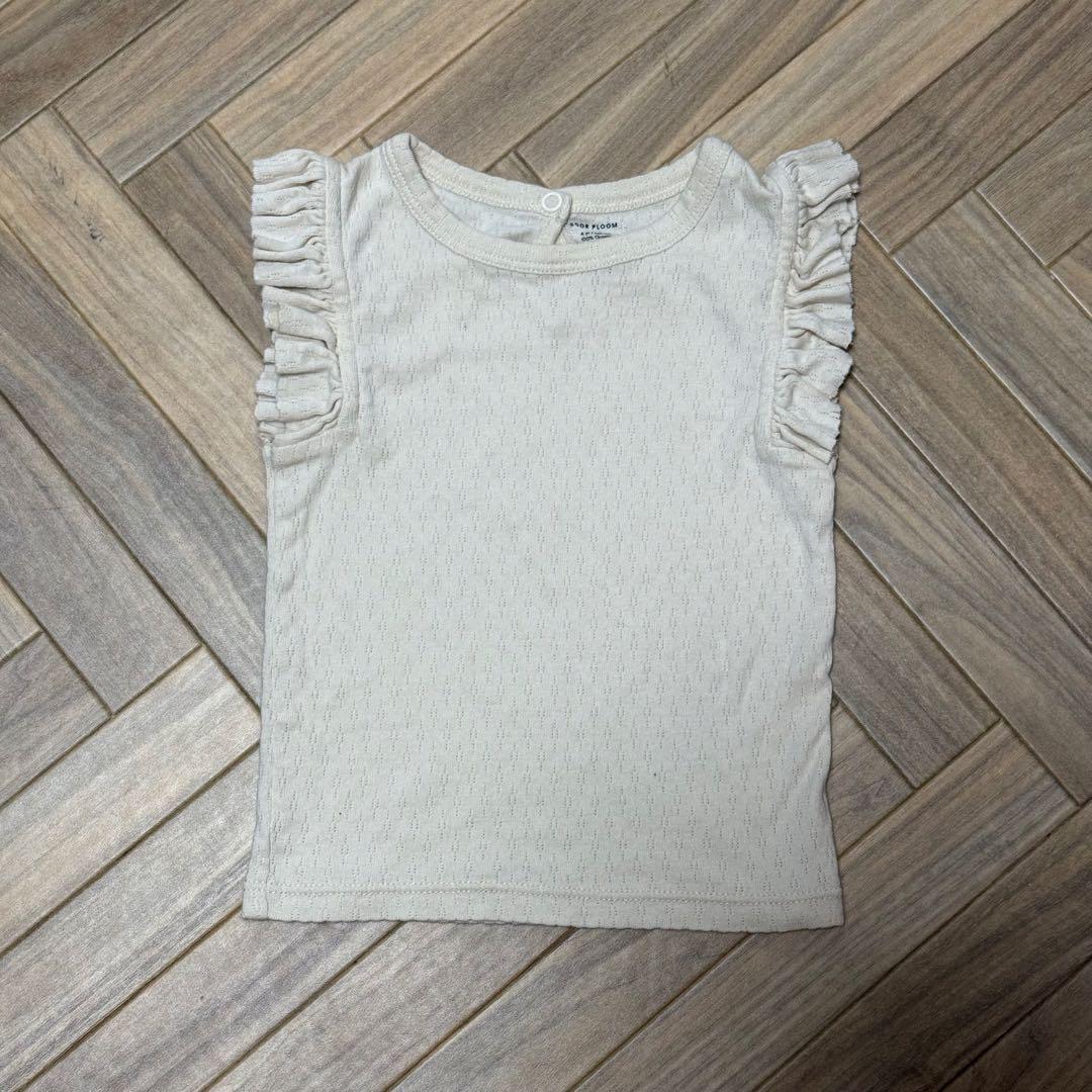 soor ploom エッセンシャル Frill Tee 4Y