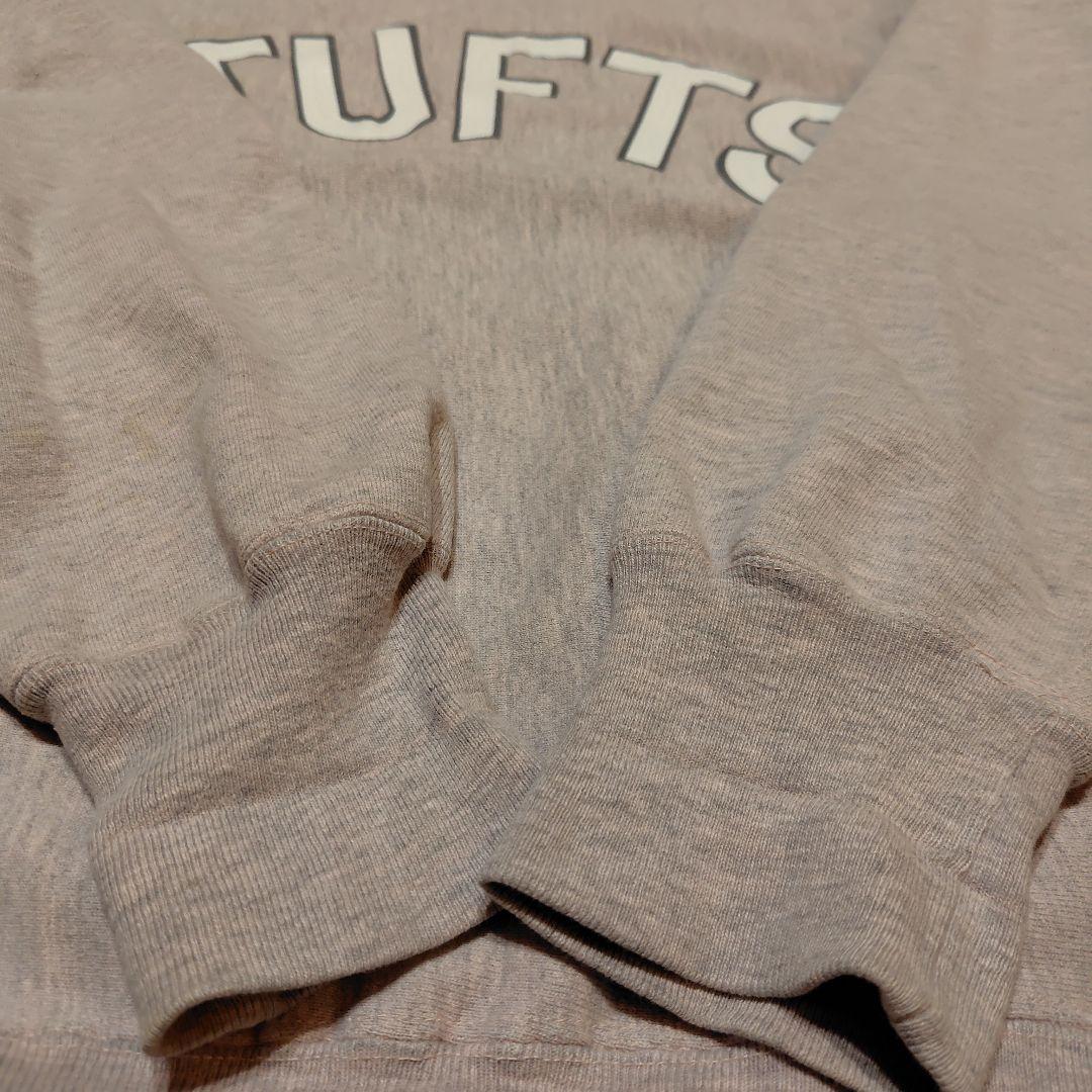 【美品】希少 ピンク霜降り 80s XL USA製 リバースウィーブ