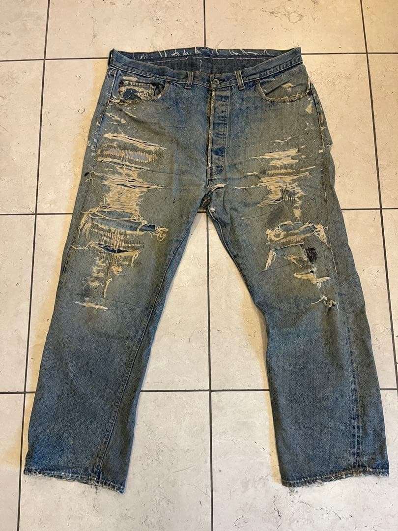 Levi's vintage 501 66前期W38