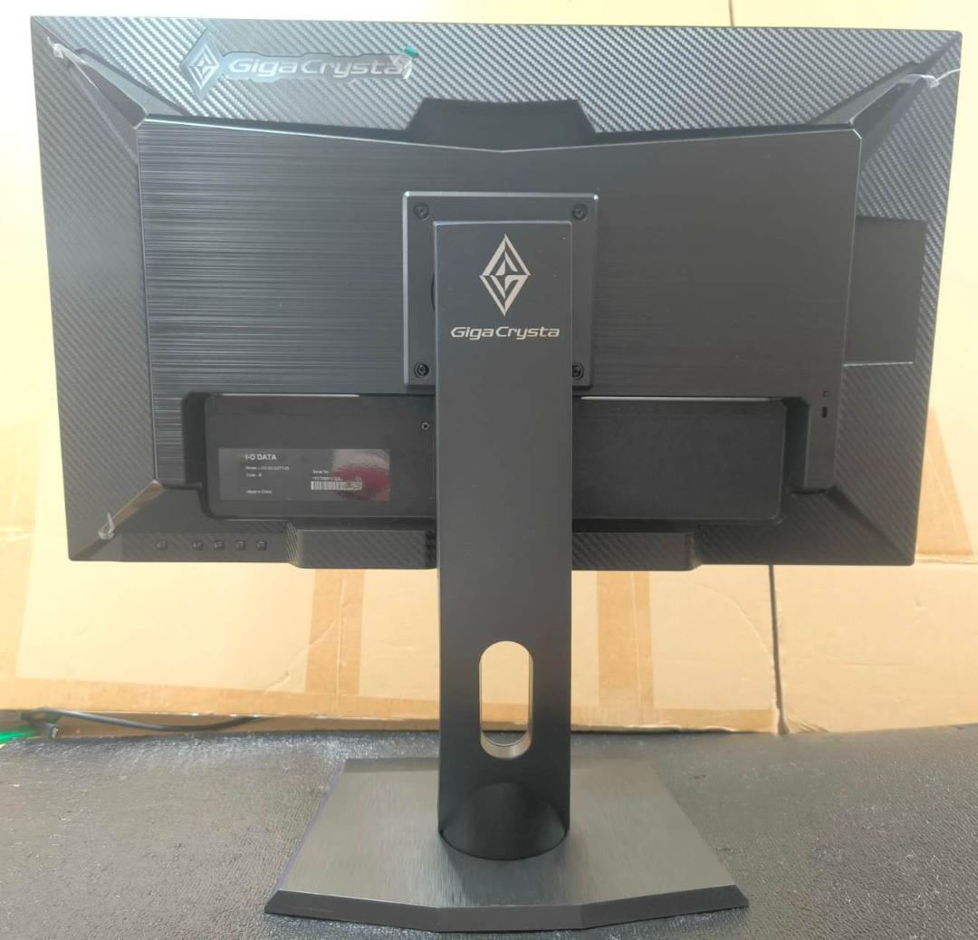ディスプレイ・モニター本体 IODATA GCQ271UD GigaCrystal