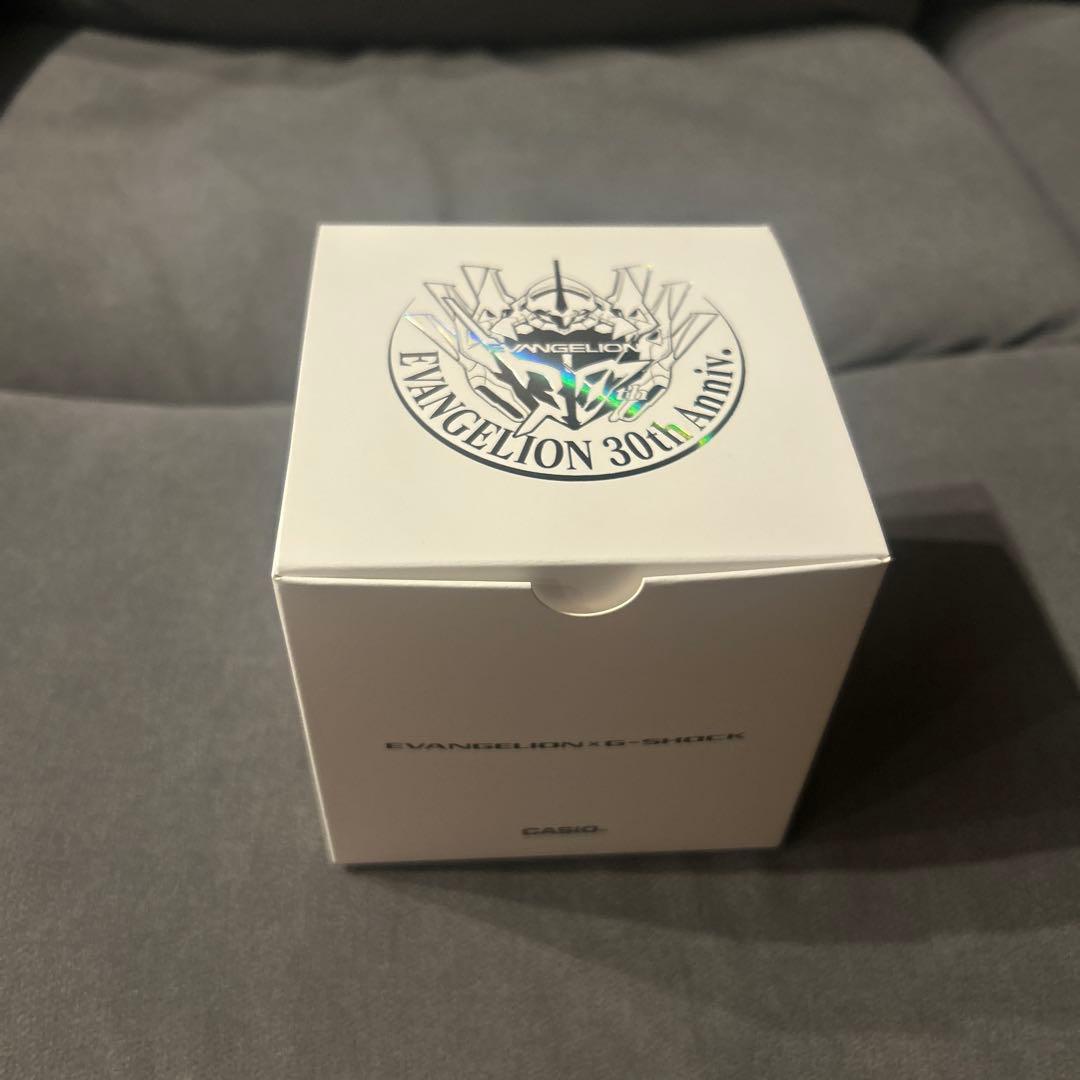 新品 G-SHOCK エヴァンゲリオン GA-110EVA30-7AJR コラボ