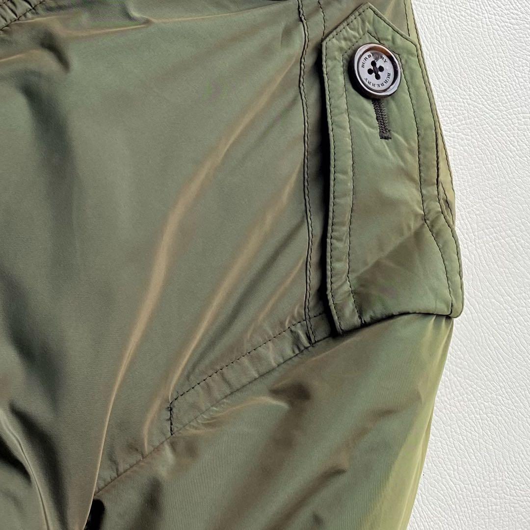 【絹玉虫/未使用級】バーバリーロンドン ダウンコート M ノバチェック