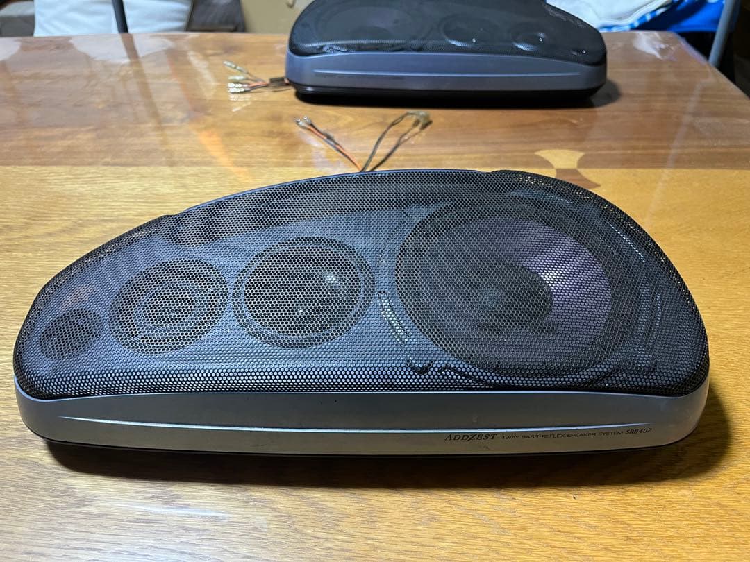 まこちゃんADDZEST SRB402 置き型スピーカー　動作確認済み