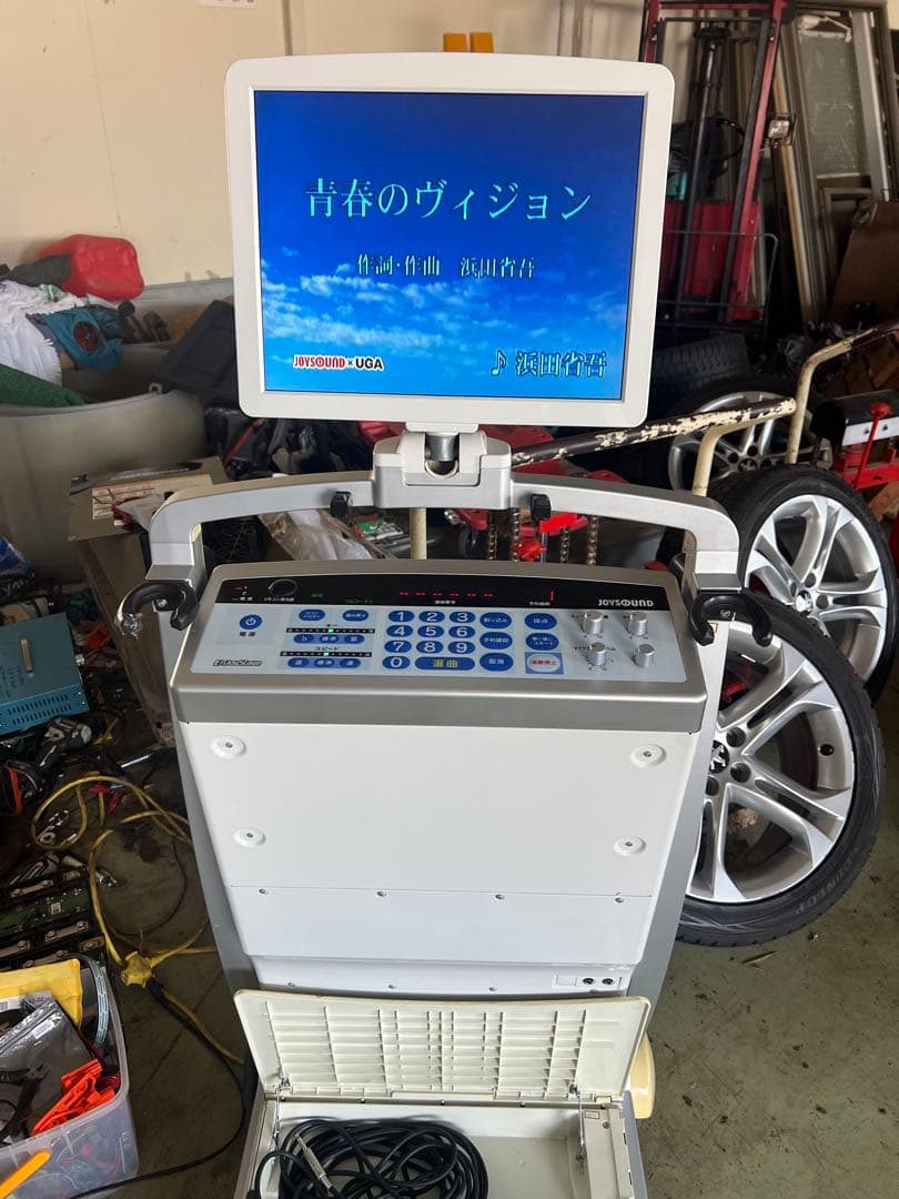 カラオケ　ジョイサウンド　　オールインワン