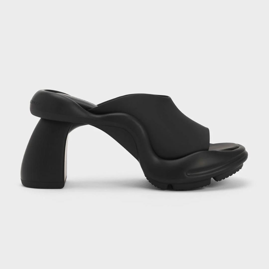 CHARLES & KEITH レイラオープントゥミュール　38