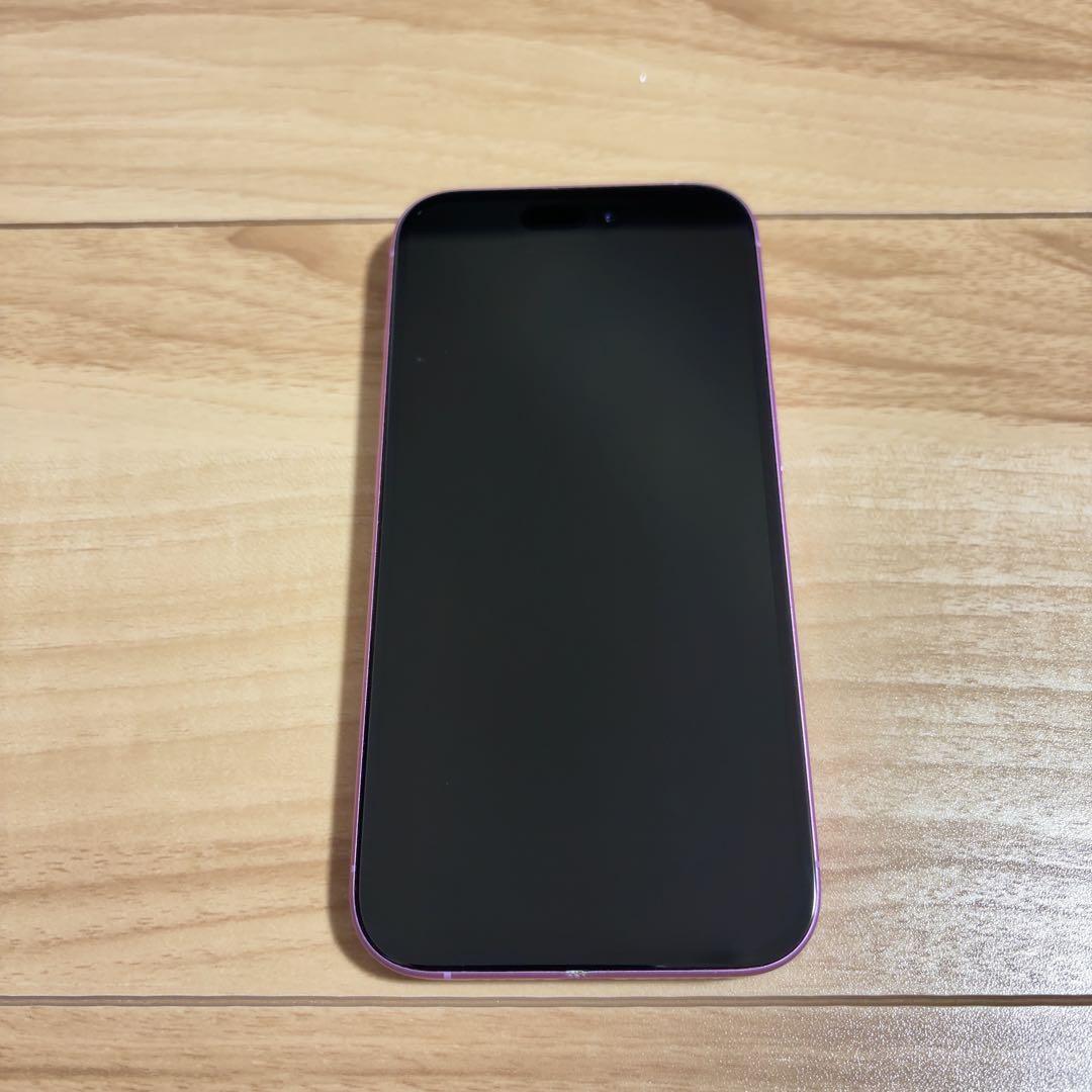 バッテリー91% iPhone16 128GB ピンク
