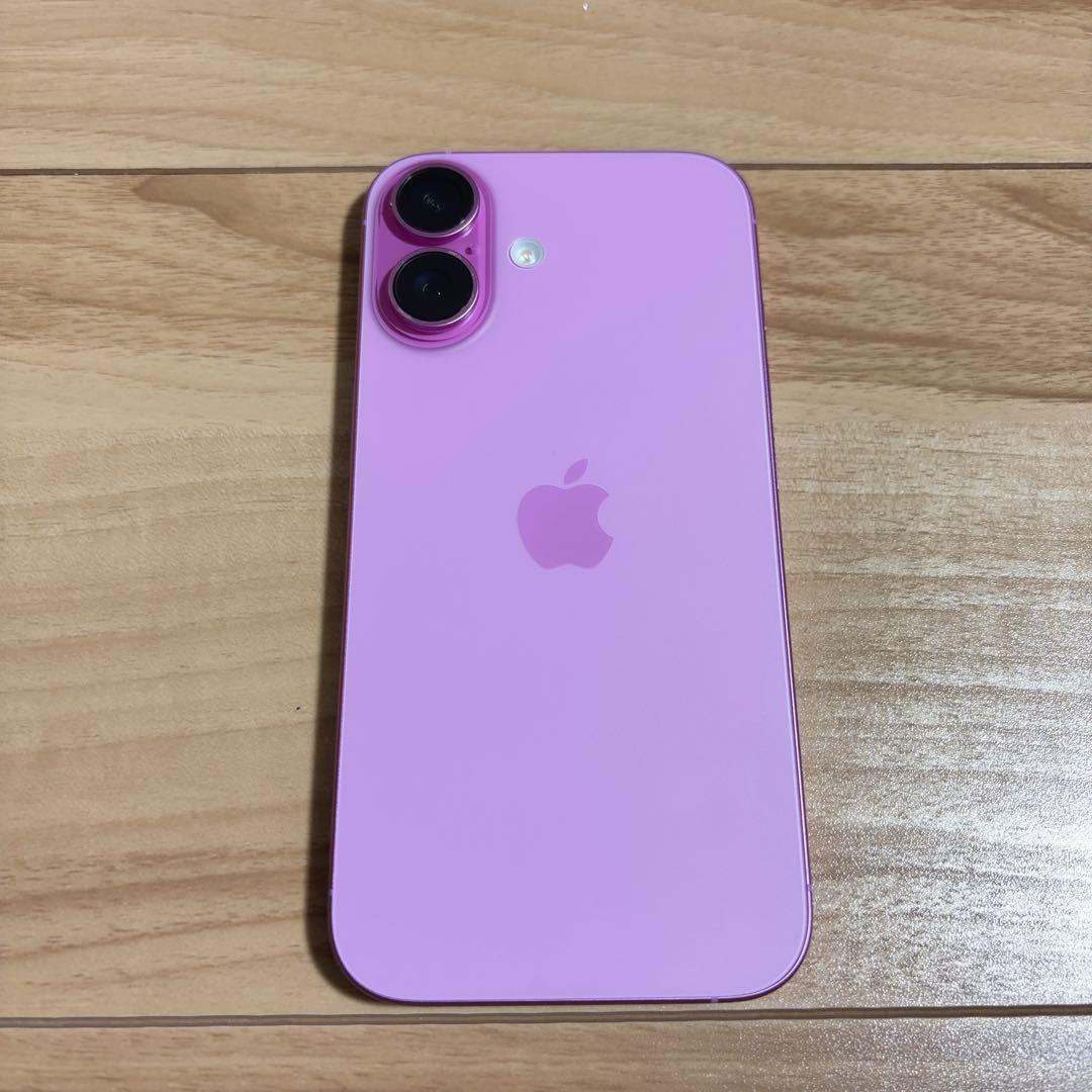 バッテリー91% iPhone16 128GB ピンク