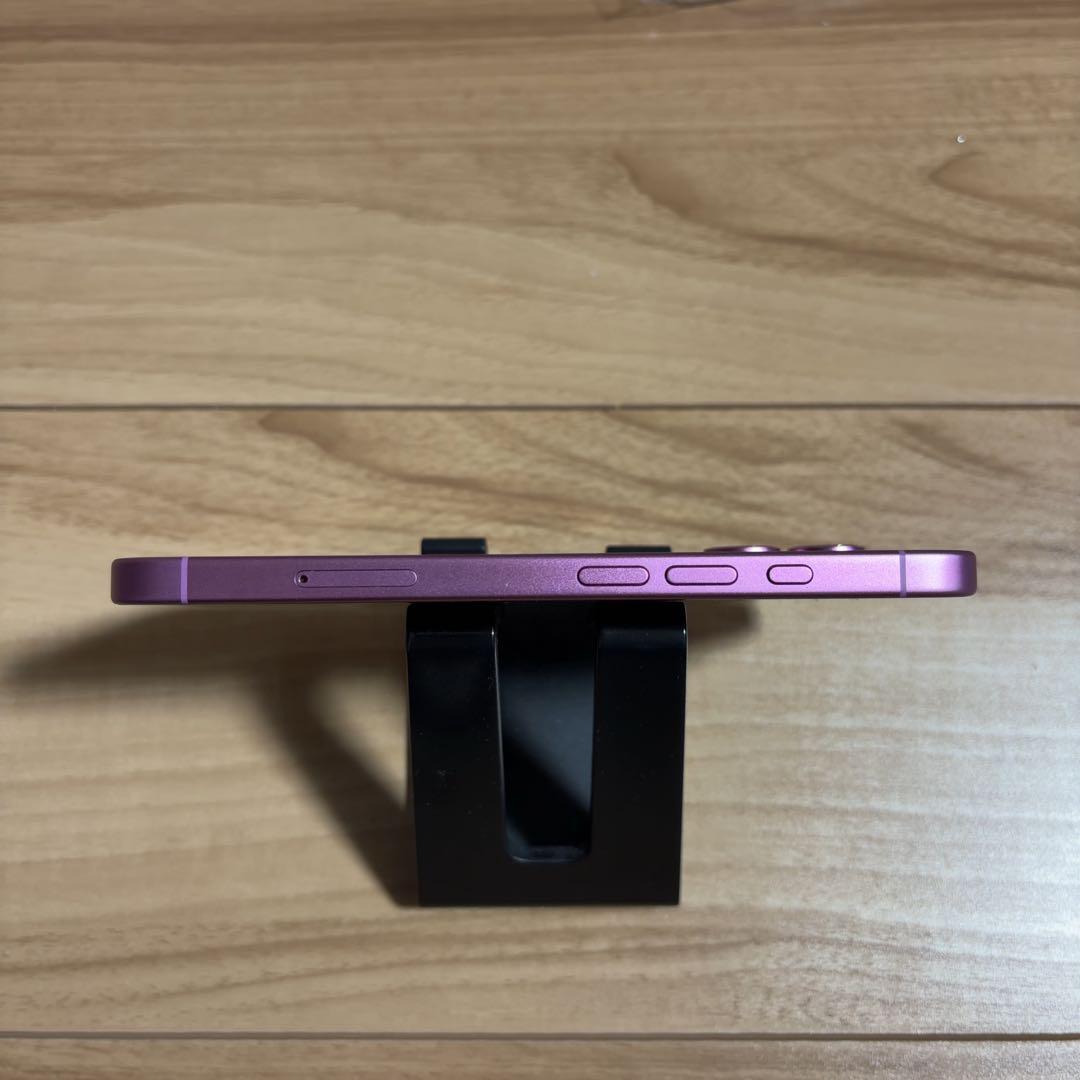バッテリー91% iPhone16 128GB ピンク