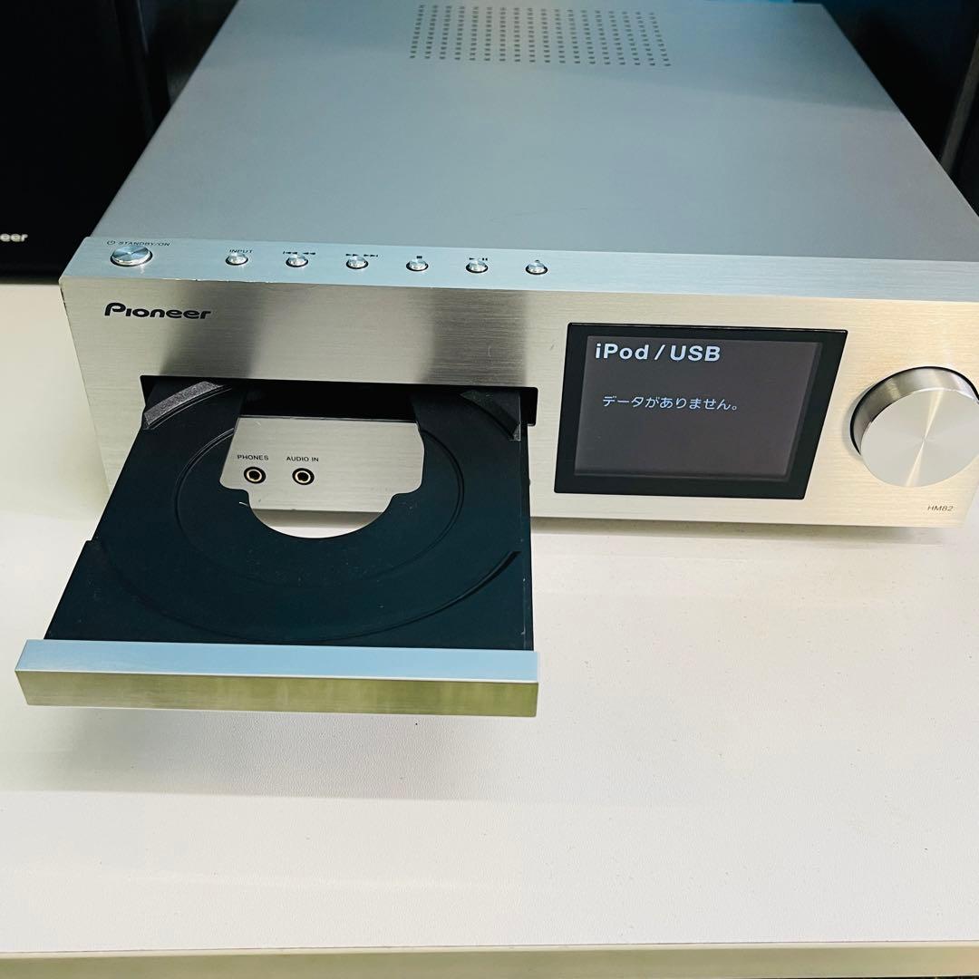Pioneer ネットワーク CDレシーバーXC-HM82-S　S-HM82LR