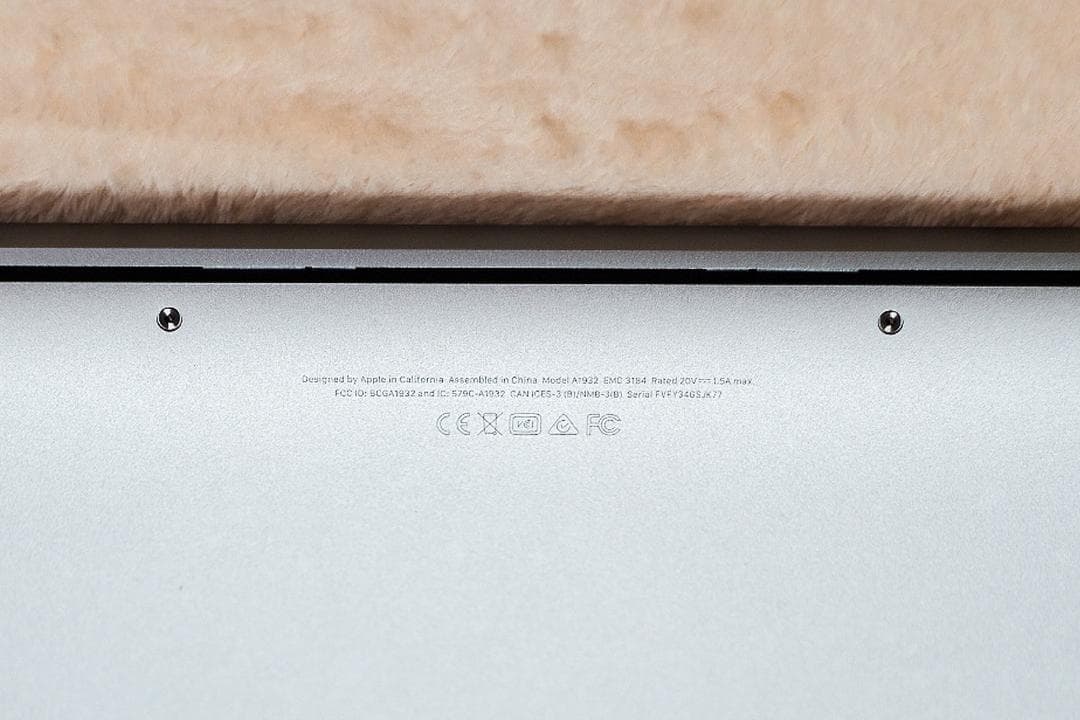 MacBook Air (Retina 13inch 2018モデル) 【美品】