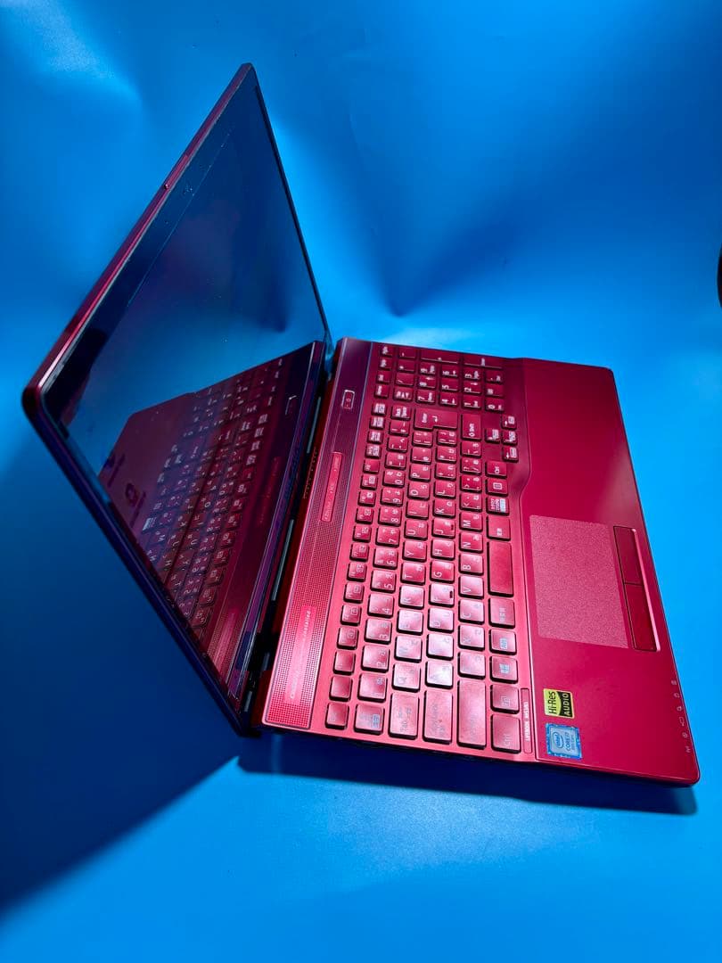 富士通 LIFEBOOK AH53/B3 i7 8550U SSD 2TB