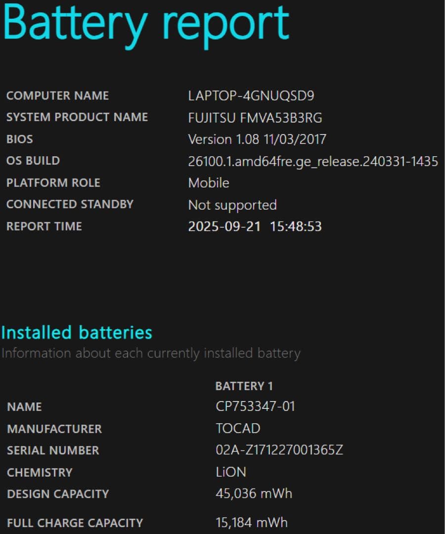 富士通 LIFEBOOK AH53/B3 i7 8550U SSD 2TB