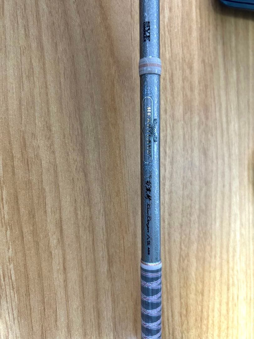 【美品】ダイワ　852ML+FS-SV AGS22【白震斬八伍】