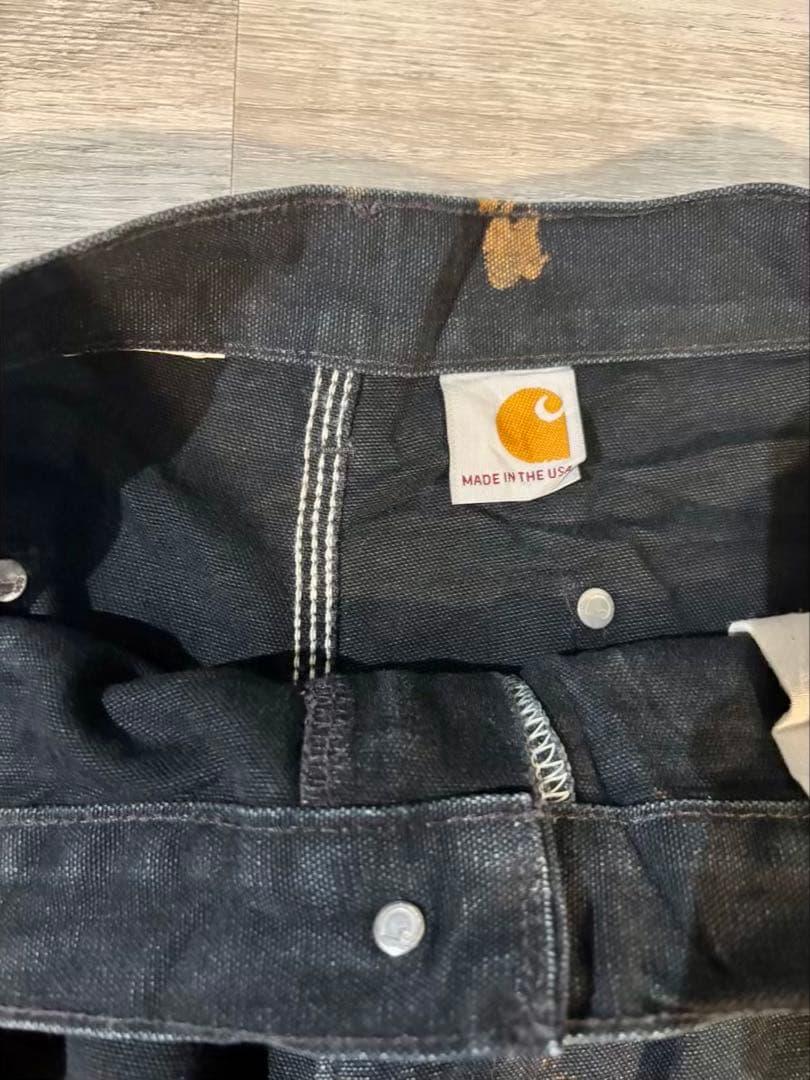 363 【USA製激レア】Carhartt ダブルニー Helmets特別モデル