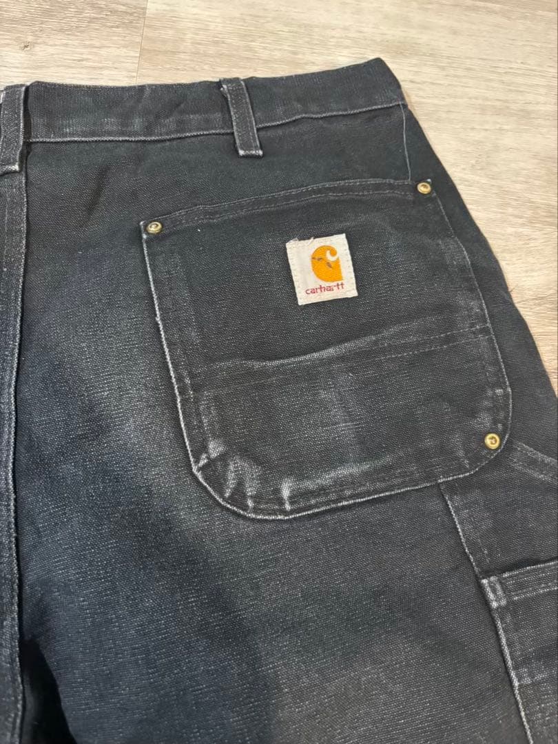 363 【USA製激レア】Carhartt ダブルニー Helmets特別モデル