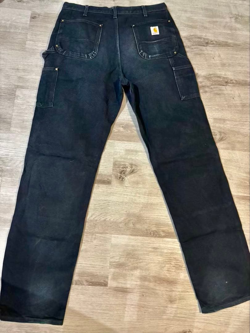 363 【USA製激レア】Carhartt ダブルニー Helmets特別モデル