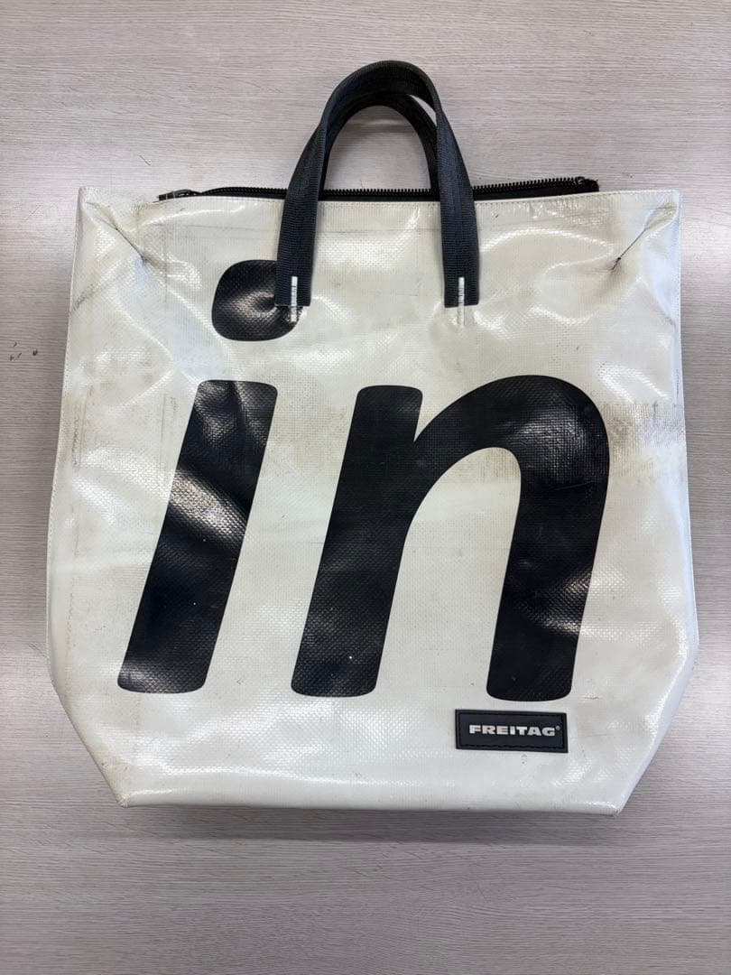 FREITAG F201 PETE デカ文字2WAY