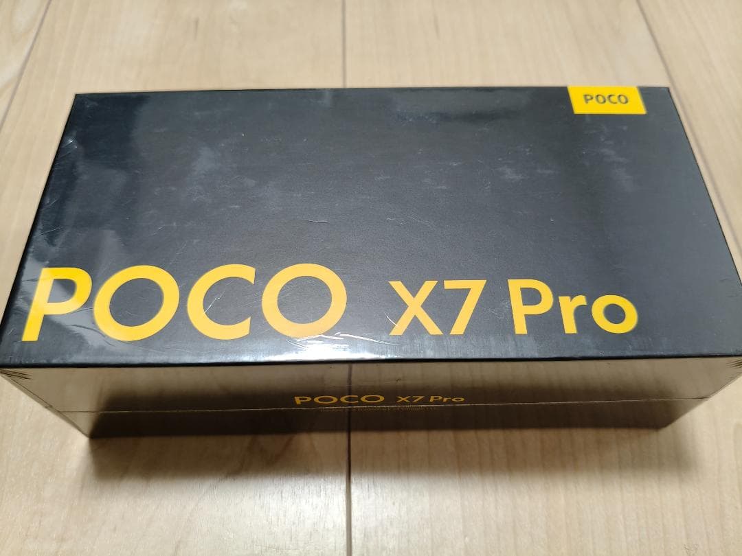 Xiaomi POCO X7 Pro 12GB　512GB Simフリー　新品