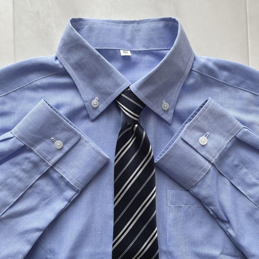 OLIVER HOUSE 男の子 スーツ 160 5点セット 卒業式 入学式