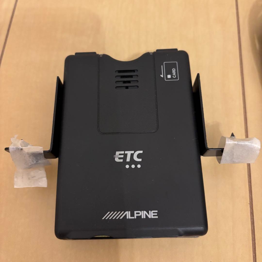 bbb aaaALPINEアルパインHCE-B063ナビ連動ETC車載器