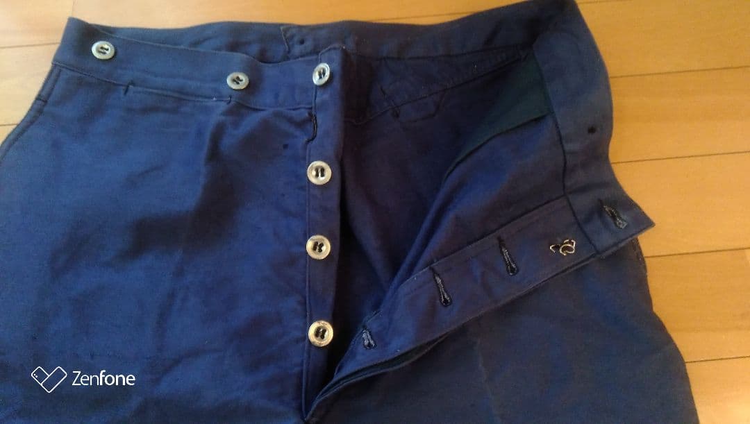 パンツ 30s French Molskin Pants Vintage