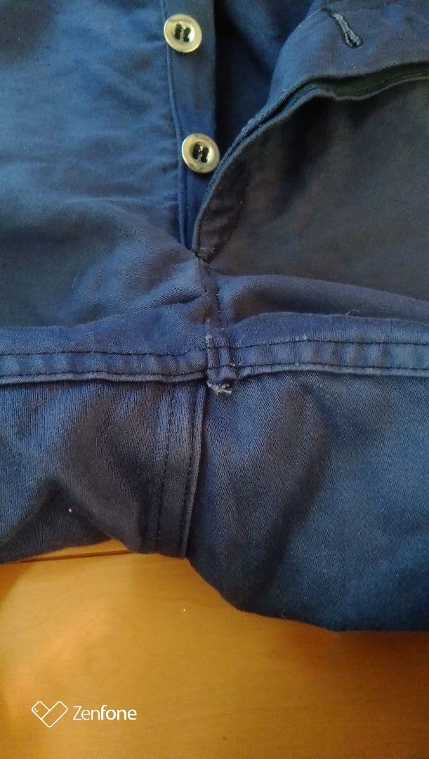 パンツ 30s French Molskin Pants Vintage