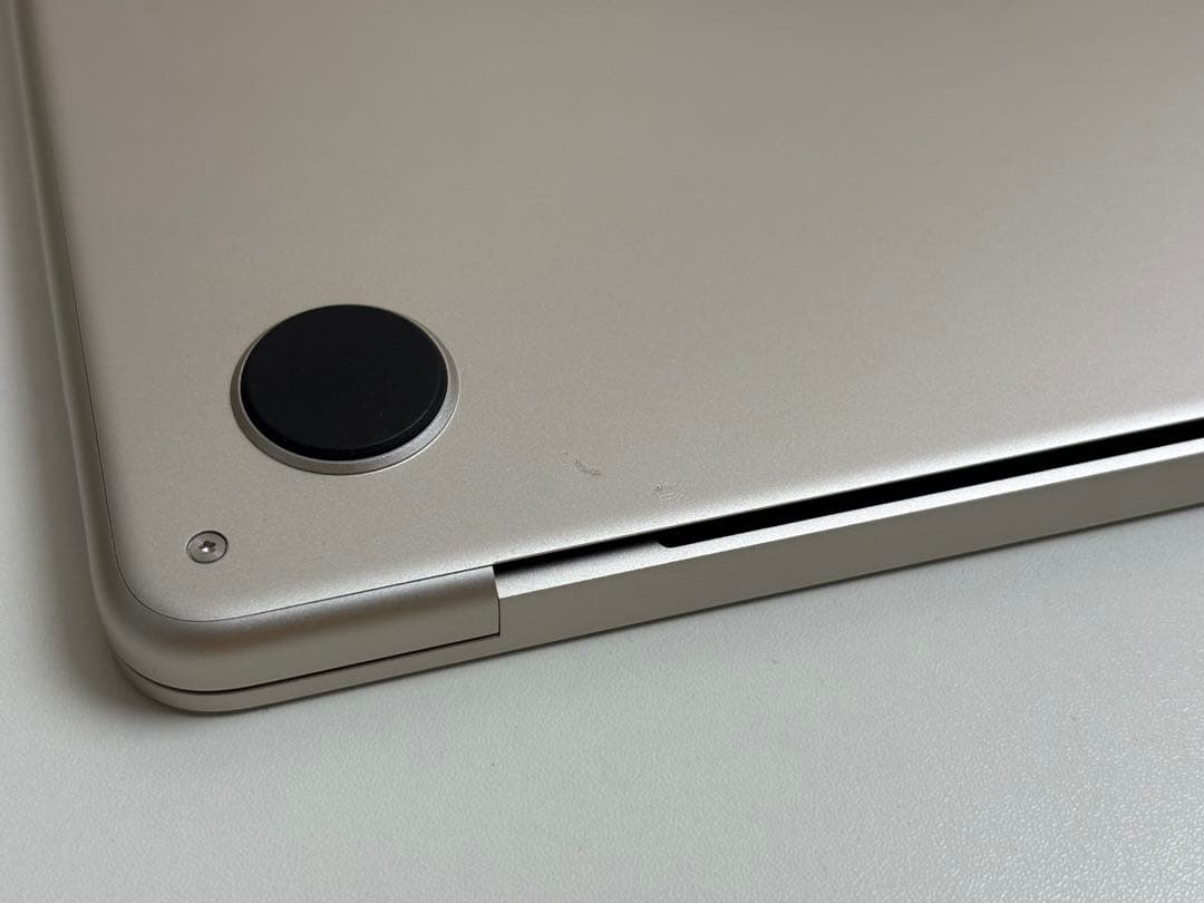 Ｙ*Ｗ様 H*g様 Macbook Air M2 2022 13インチ