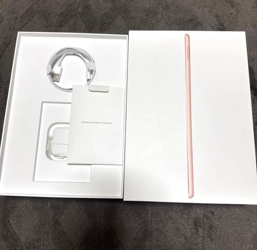 iPad 第７世代 WiFi+Cellular モデル 32GB Gold