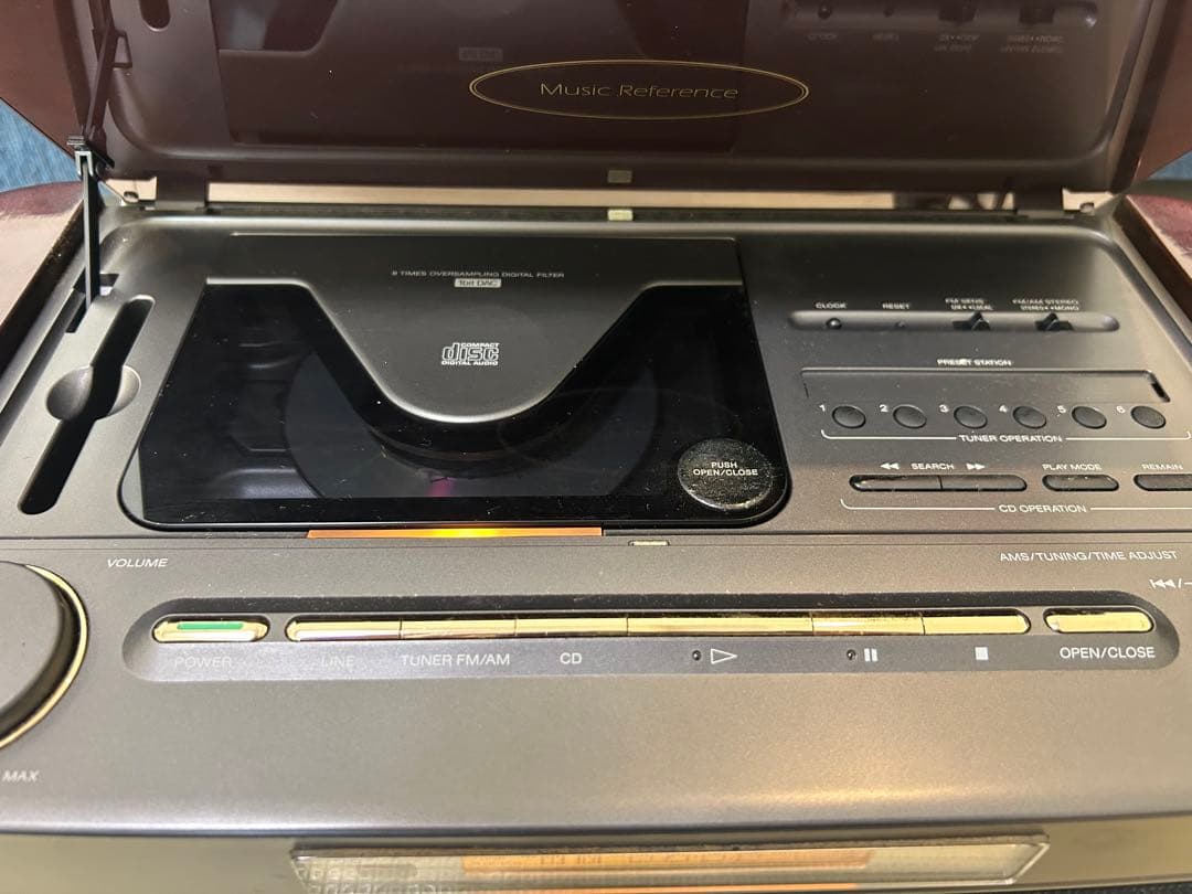 ラジオ・コンポ SONY CELEBRITY D-3000 GIUGIARO DESIGN