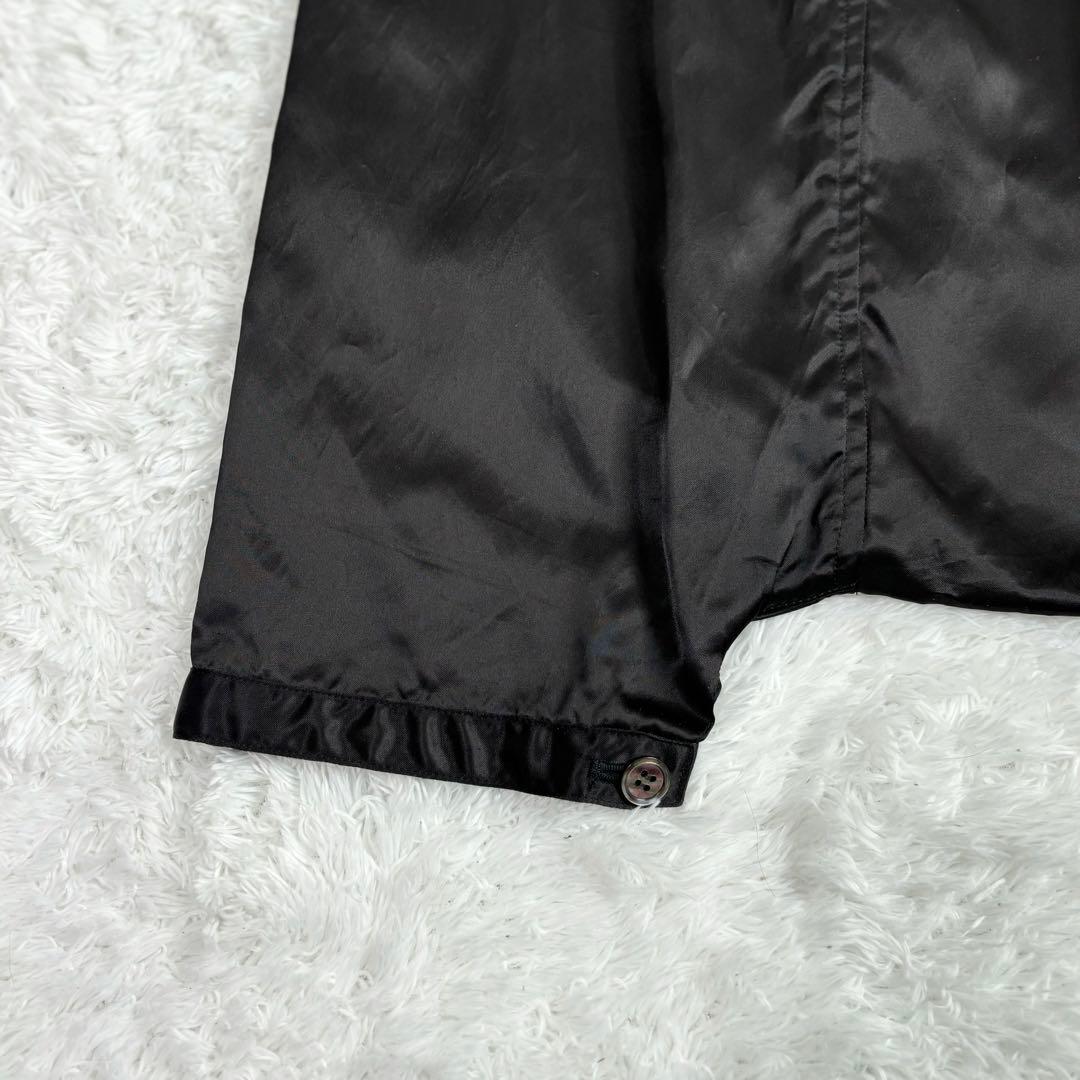 美品✨COMME des GARCONS サテンサルエルパンツ　ワイド