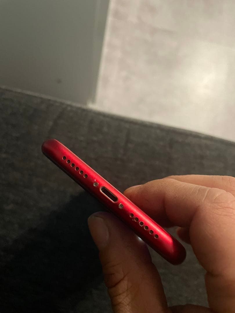 Apple iPhone XR (赤) 本体　64gb SIMフリー