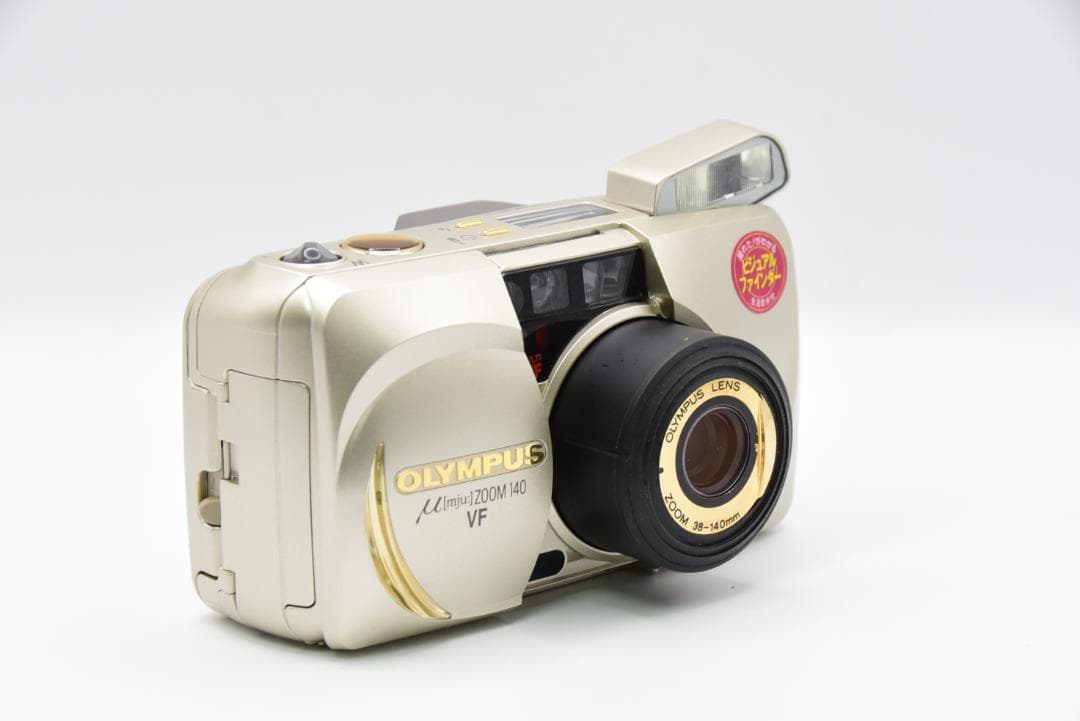 ■ 美品 ■ オリンパス OLYMPUS μ[mju:] ZOOM 140 VF