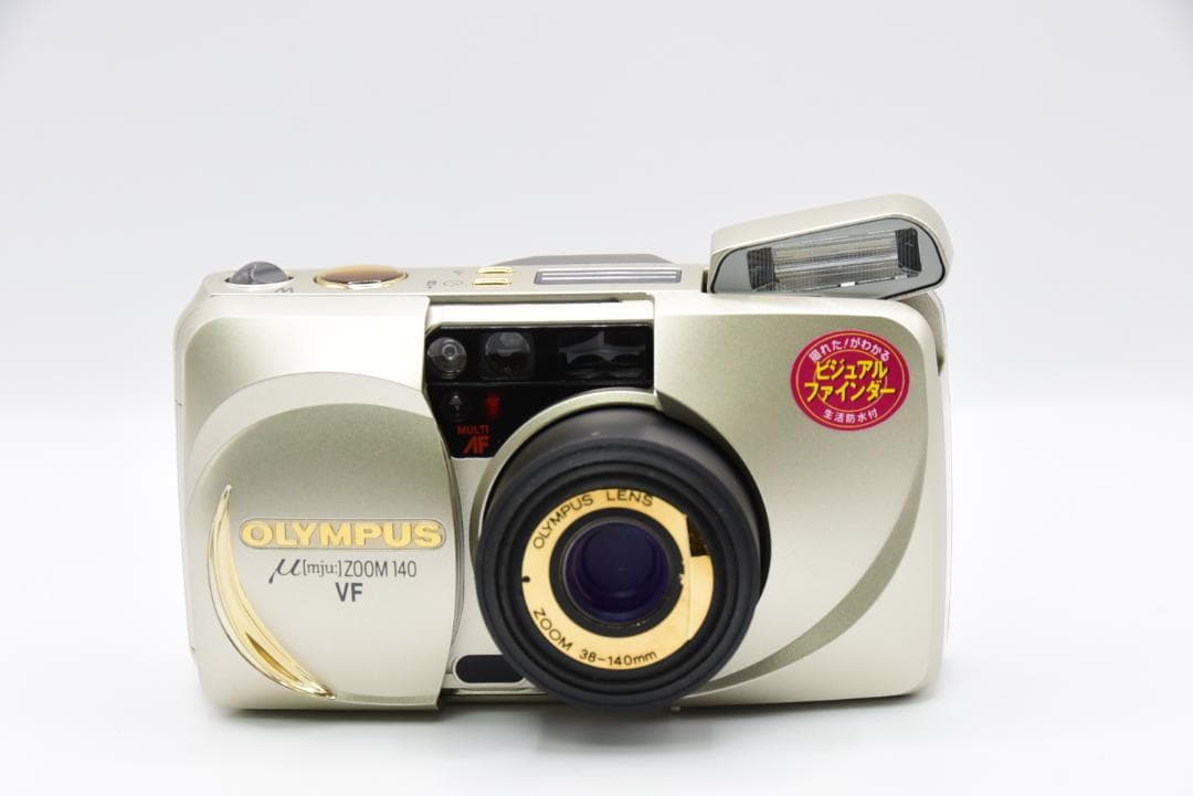 ■ 美品 ■ オリンパス OLYMPUS μ[mju:] ZOOM 140 VF