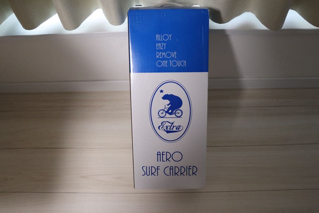 エクストラ エアロサーフキャリア自転車用サーフボードキャリア
