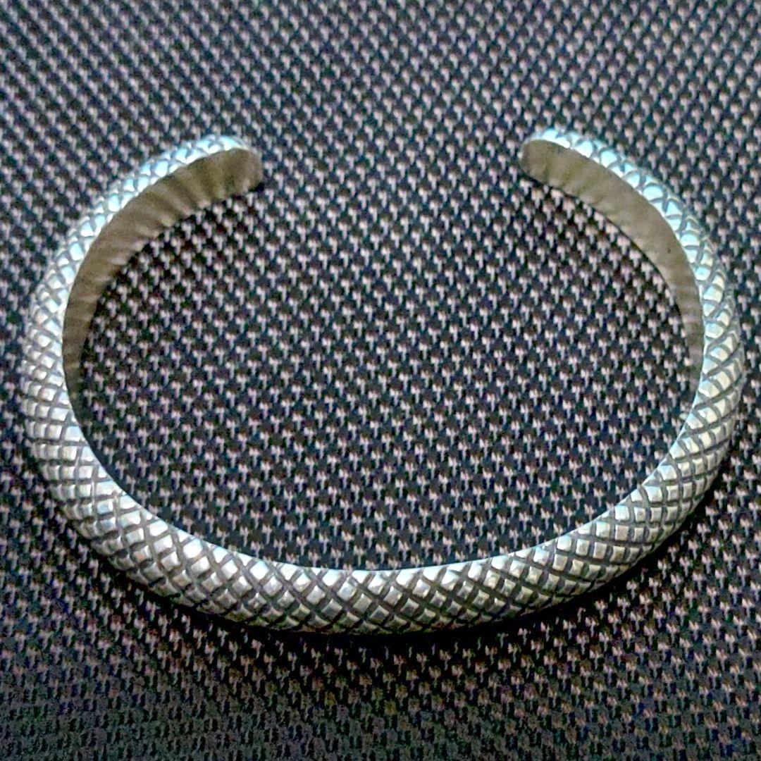 定価５万 Ernest Bilagody スネークバングル セルペンティ好きにも