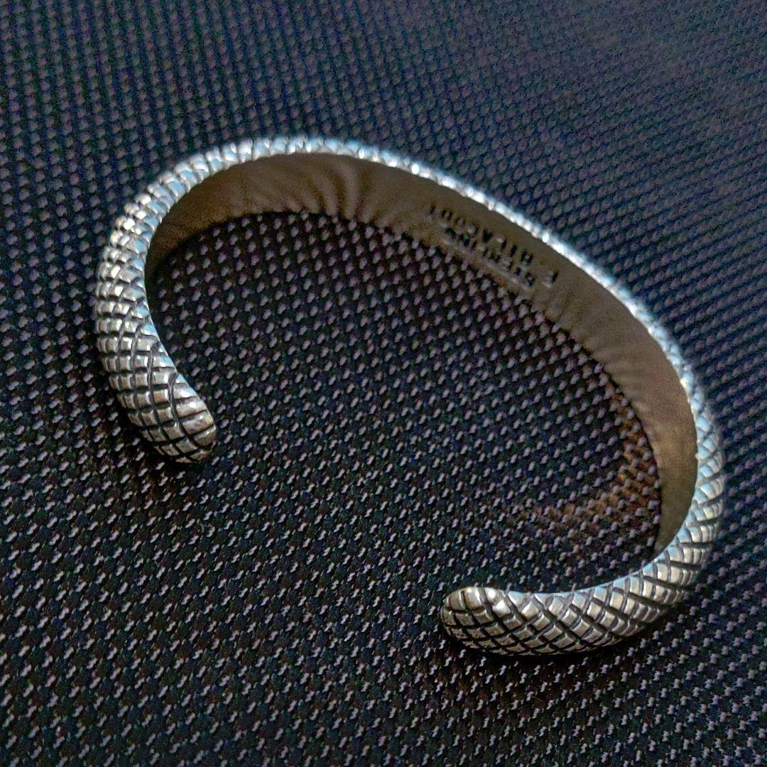 定価５万 Ernest Bilagody スネークバングル セルペンティ好きにも