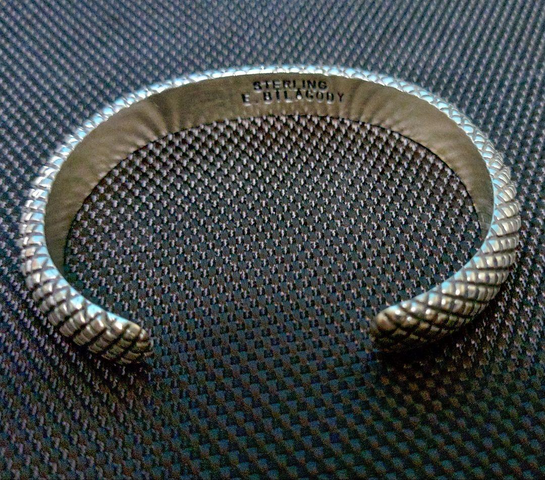 定価５万 Ernest Bilagody スネークバングル セルペンティ好きにも