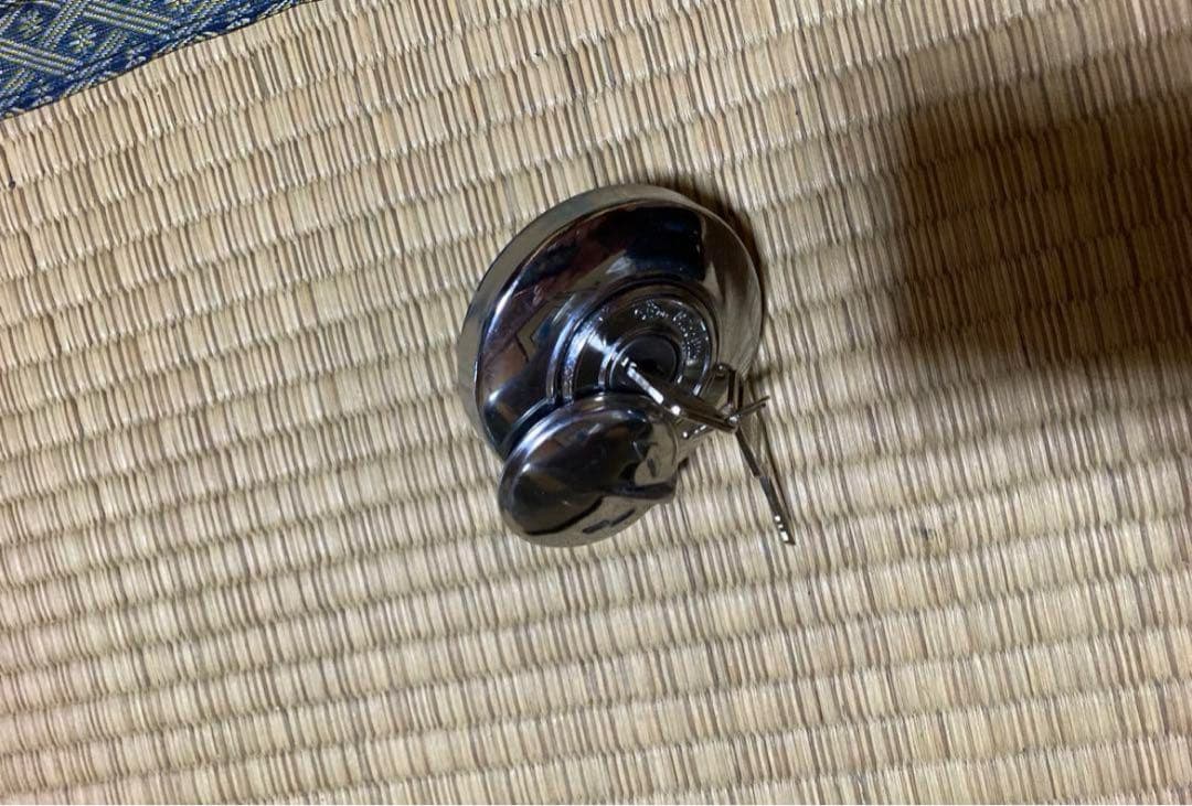 sr400 タンク チョッパー アルミタンク