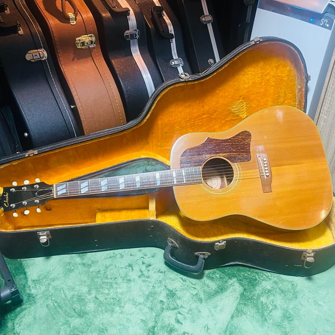 Chaki W-2G ハカランダ エレアコ ハードケース付き