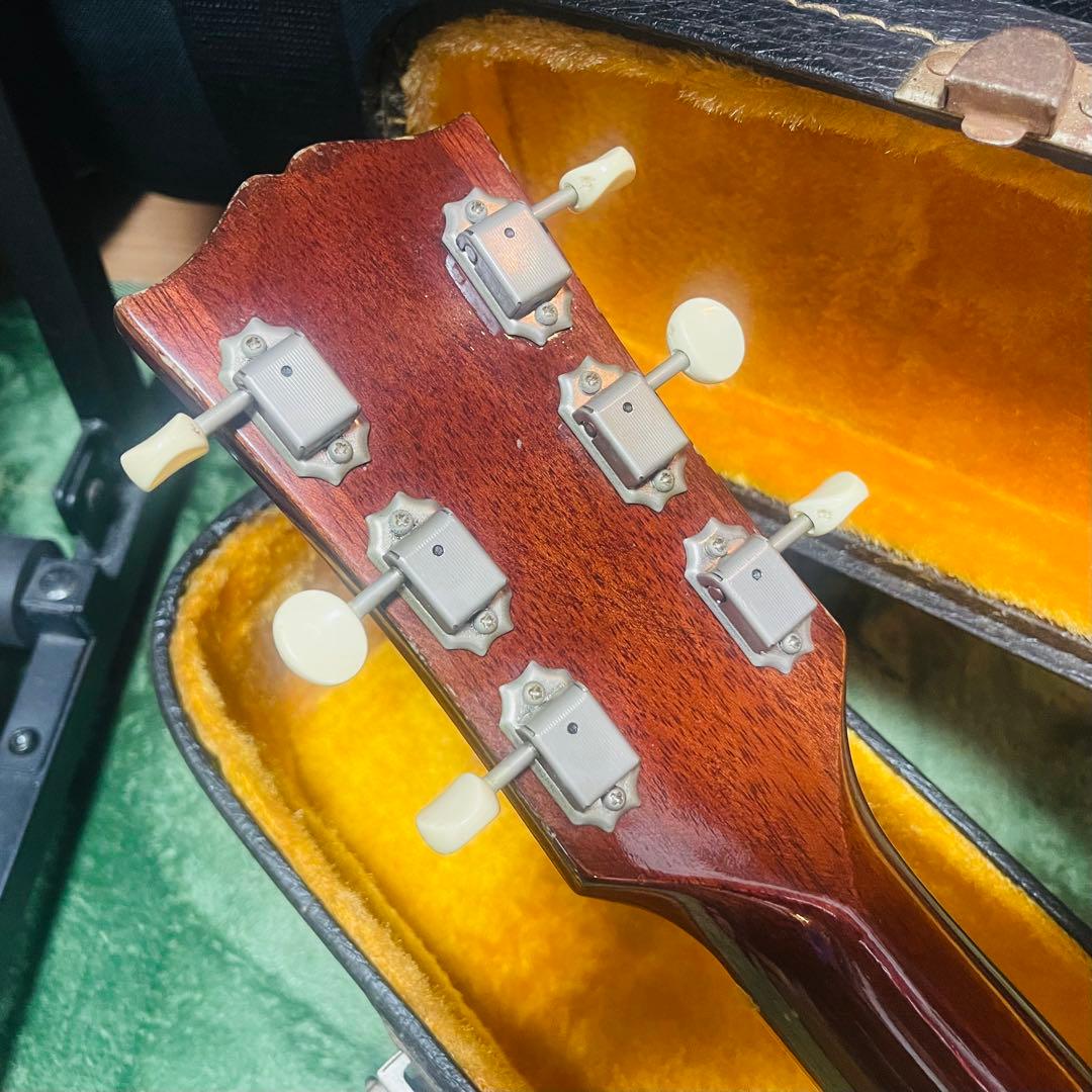 Chaki W-2G ハカランダ エレアコ ハードケース付き