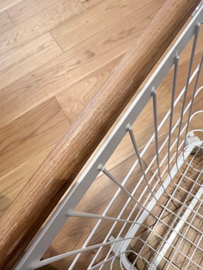 山崎実業 ランドリーワゴン バスケット トスカ tosca ホワイト tower