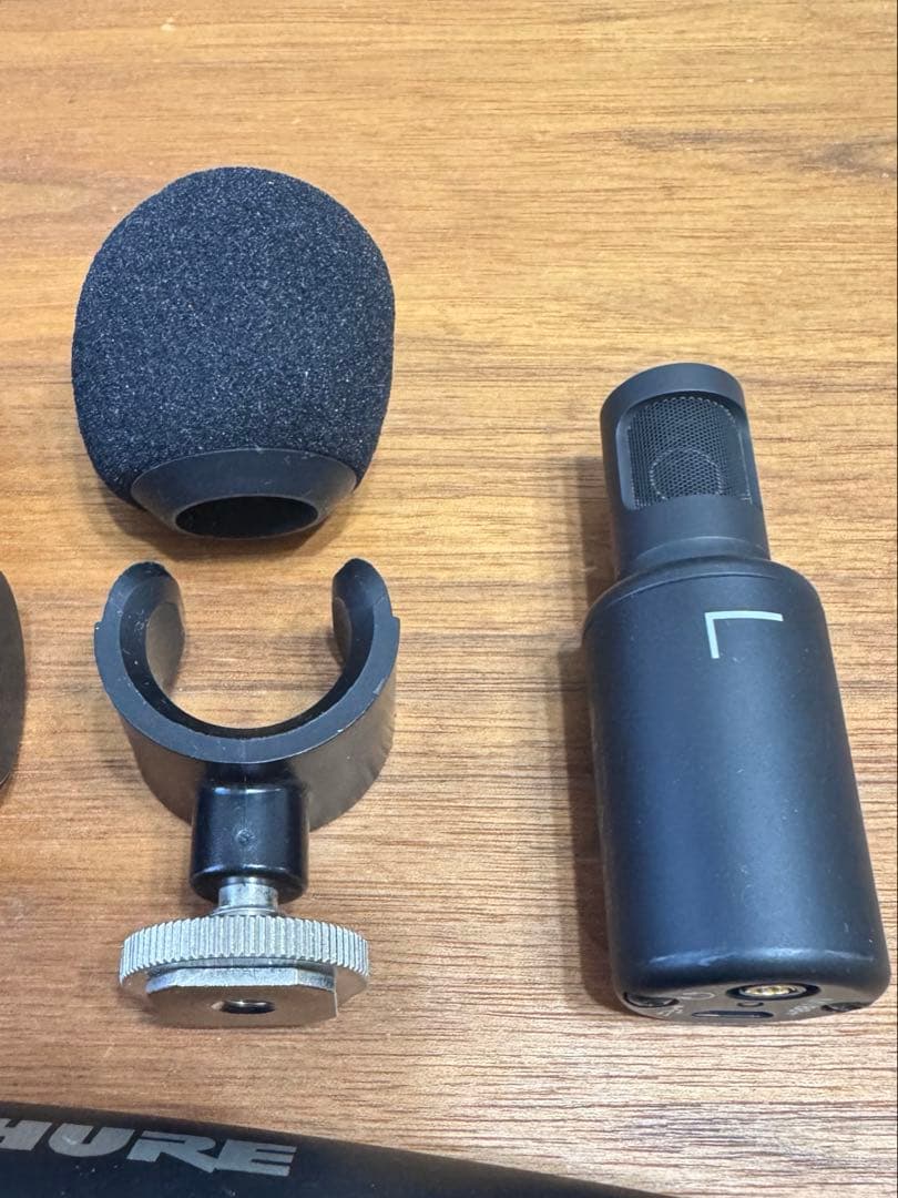 週末限定お値下げ！SHURE シュア MV88+ ビデオキット