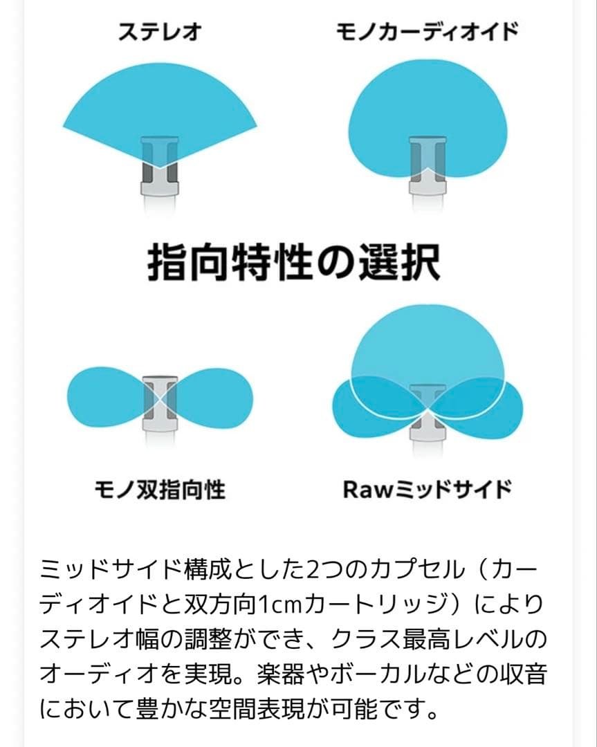 週末限定お値下げ！SHURE シュア MV88+ ビデオキット