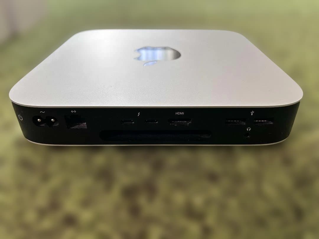 【美品/メモリ16GB】Mac mini (M1,2020) SSD 256GB