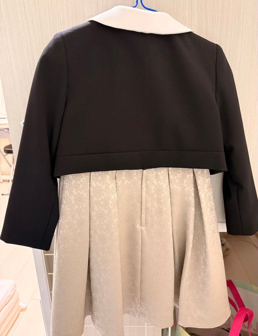 petit mainのフォーマルドレス　120cm